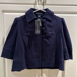 French Connection Ladies Blue Blazer Size 10US NWT